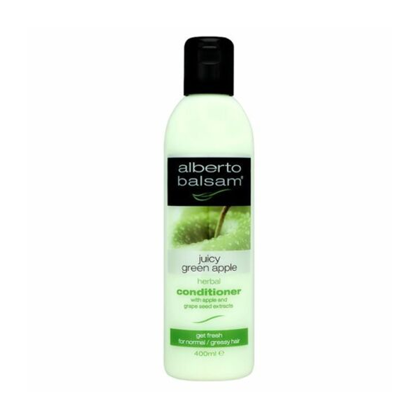 Alberto Balsam Juicy Green Apple Herbal Conditioner 400ml in UK