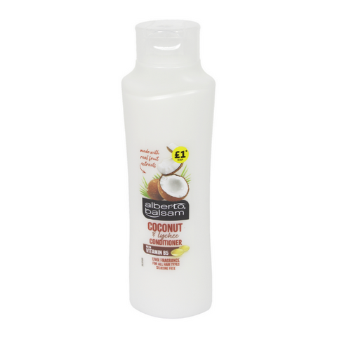 Alberto Balsam Coconut & Lychee Conditioner 350ml in UK