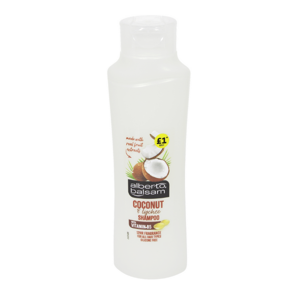 Alberto Balsam Coconut & Lychee Shampoo 350ml in UK