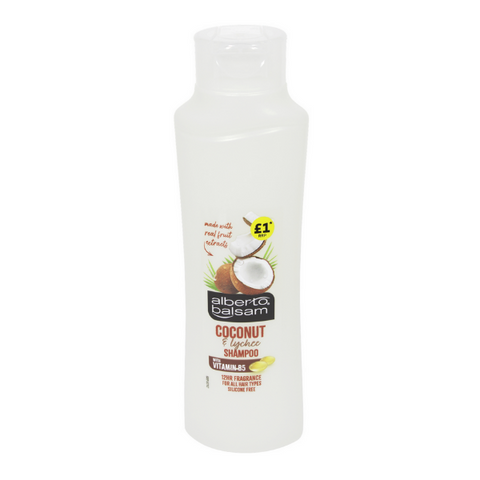 Alberto Balsam Coconut & Lychee Shampoo 350ml in UK