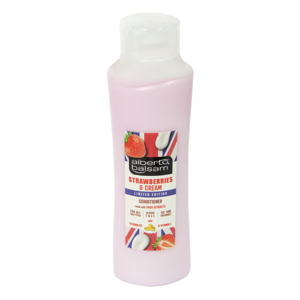 Alberto Balsam Strawberries & Cream Conditioner 350ml in UK
