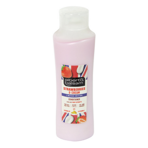 Alberto Balsam Strawberries & Cream Conditioner 350ml in UK