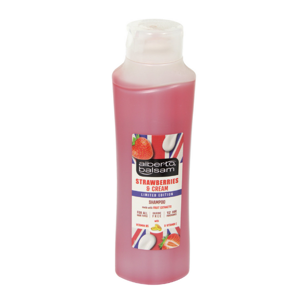 Alberto Balsam Strawberries & Cream Shampoo 350ml in UK