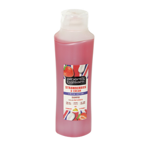 Alberto Balsam Strawberries & Cream Shampoo 350ml in UK