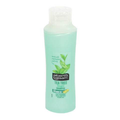 Alberto Balsam Tea Tree Tingle Shampoo 350ml in UK