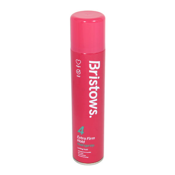 Bristows 4 Extra Firm Hold Hairspray 300ml in UK