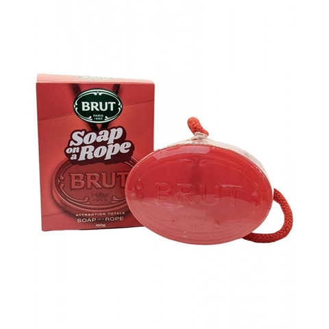 Brut Attraction Totale Soap On A Rope 150g in UK