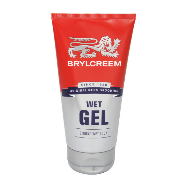Brylcreem Strong Wet Look Wet Gel 150ml in UK