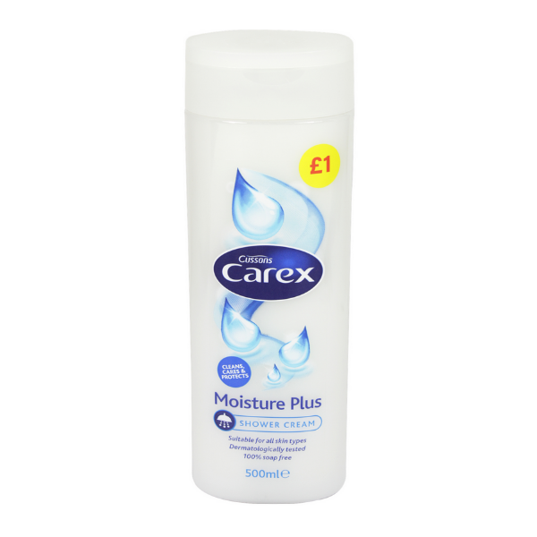 Carex Moisture Plus Shower Cream 500ml in UK