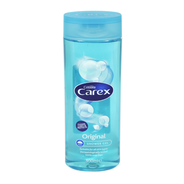Carex Original Shower Gel 500ml in UK