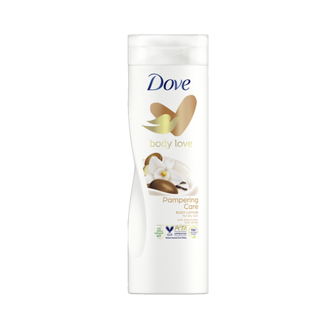 Dove Body Love Pampering Care Body Lotion for Dry Skin 400ml