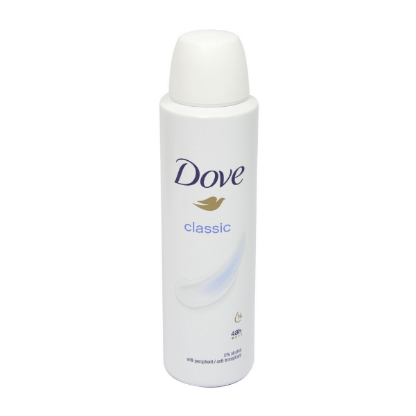 Dove Classic Anti-Perspirant Deodorant Spray 150ml in UK