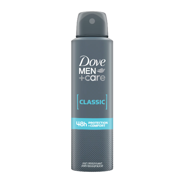 Dove Men+Care Classic Anti-Perspirant Deodorant 150ml in UK