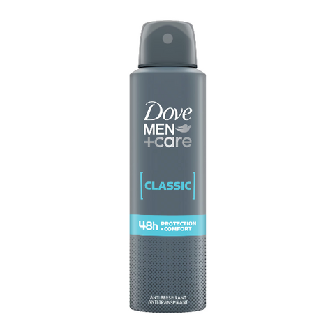 Dove Men+Care Classic Anti-Perspirant Deodorant 150ml in UK