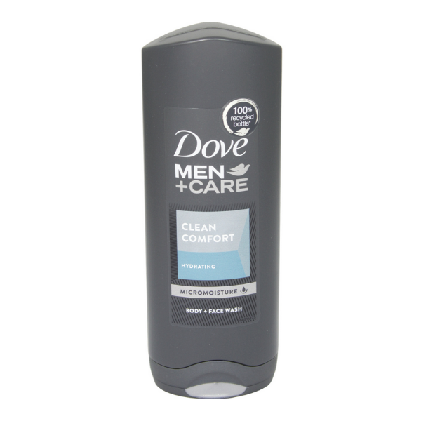 Dove Men+Care Clean Comfort Body + Face Wash 250ml in UK