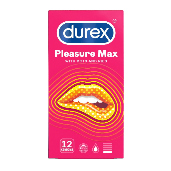 Durex Pleasuremax With Dots And Ribs 12 Condoms in UK