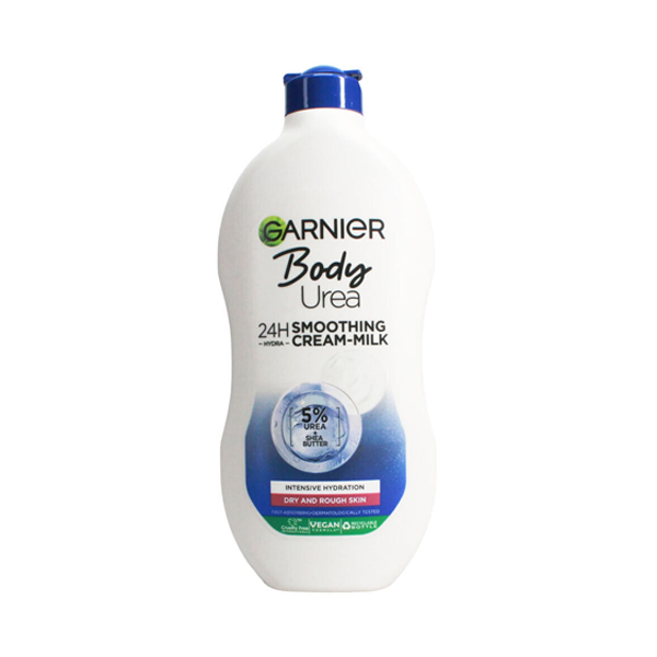 Garnier Body Urea 24H Hydra Smoothing Cream-Milk 400ml in UK