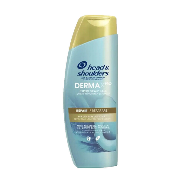 Head & Shoulders Derma X Pro Very Dry Scalp Repair Shampoo 300ml in UK