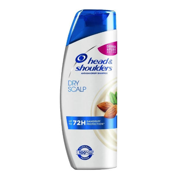 Head & Shoulders Dry Scalp Anti-Dandruff Shampoo with Almond Oil 400ml in UK
