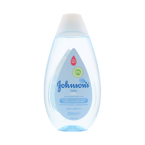Johnson's Baby Bath 200ml in UK