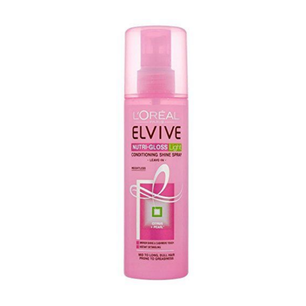 L'Oreal Elvive Nutri-Gloss Light Conditioning Shine Spray 250ml in UK