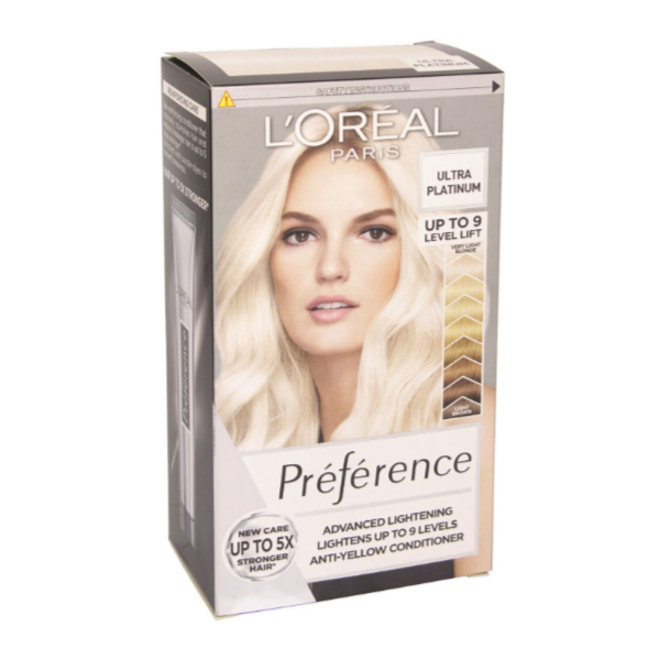 L'Oreal Paris Preference Ultra Light Platinum Blonde in UK