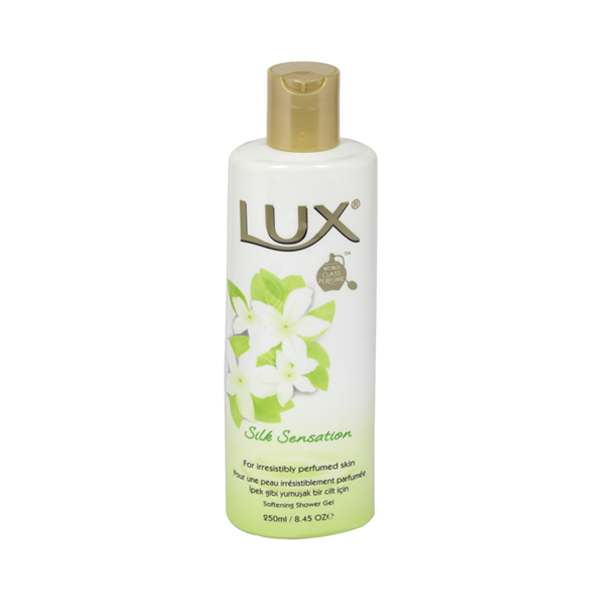 Lux Silk Sensation Softening Shower Gel 250ml