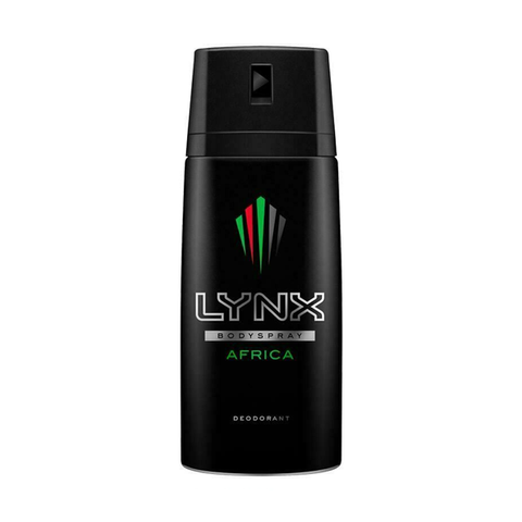 Lynx Africa Body Spray 150ml in UK