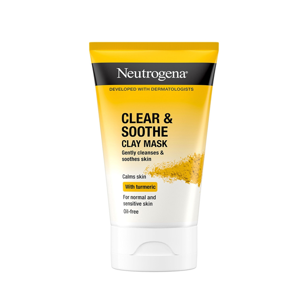 Neutrogena Clear & Soothe Clay Mask with Turmeric 50ml in UK