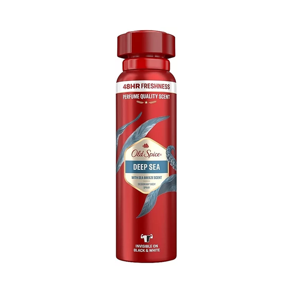 Old Spice Deep Sea with Sea Breeze Scent Deodorant Body Spray 150ml in UK