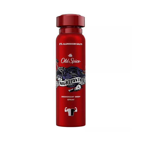 Old Spice Night Panther Deodorant Body Spray 150ml in UK