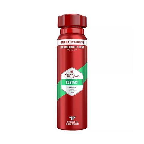 Old Spice Restart Fresh Scent Deodorant Body Spray 150ml in UK