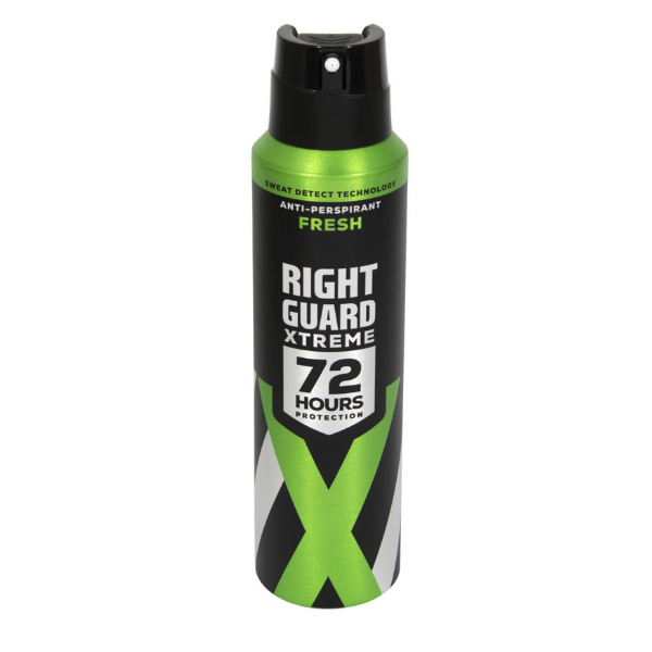 Right Guard Men Fresh Xtreme 72H Anti-Perspirant Spray 150m in UK
