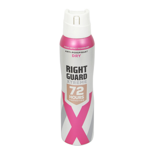 Right Guard Xtreme Dry Pink Anti-Perspirant for Women 150ml in UK