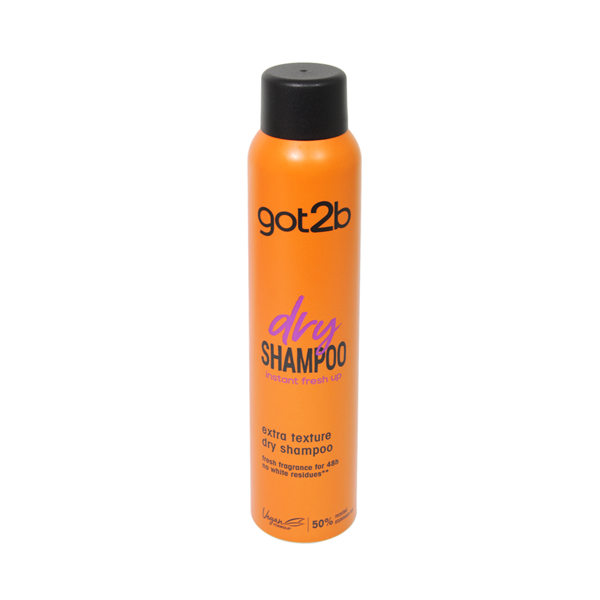 Buy Schwarzkopf Got2b Extra Texture Dry Shampoo 200ml Online