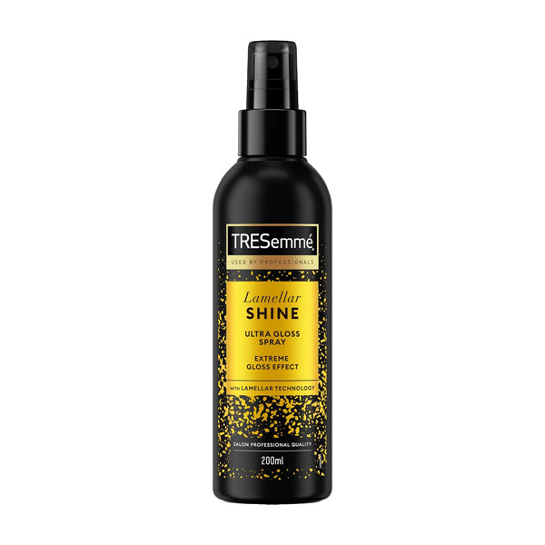 TRESemmé Lamellar Shine Ultra Gloss Hair Shine Spray 200ml in UK
