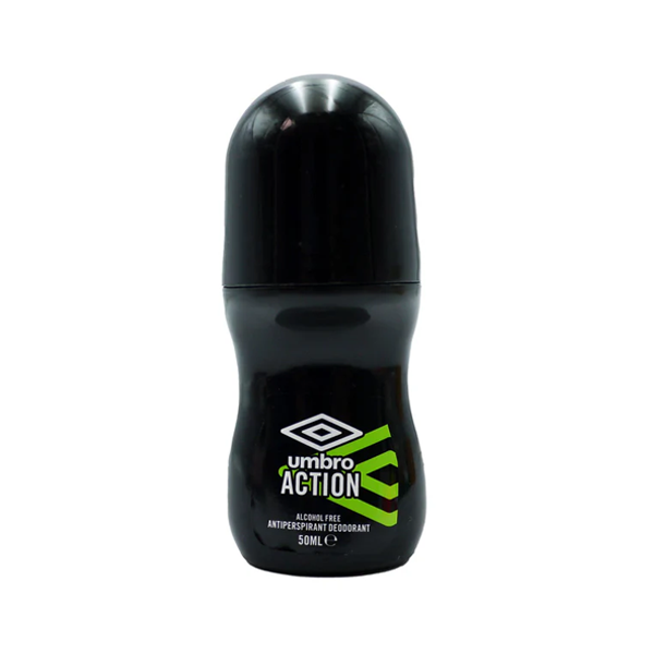 Umbro Action Anti-Perspirant Roll On Deodorant 50ml in UK