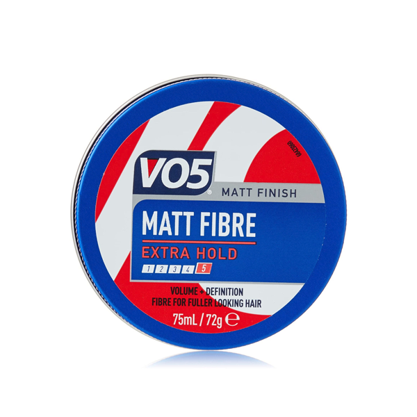 VO5 Matt Finish Matt Fibre Extra Hold 75ml in UK