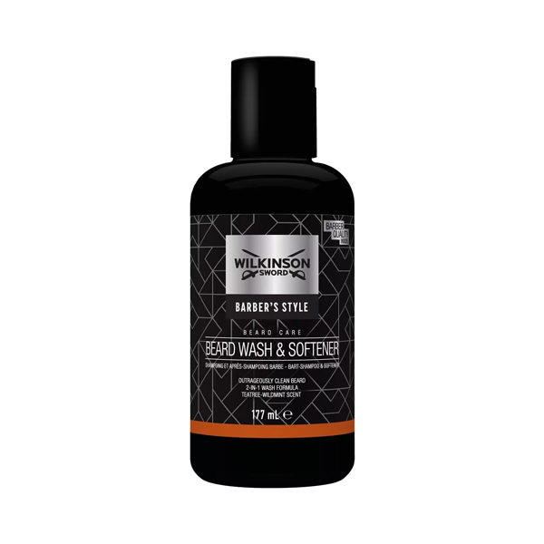 Wilkinson Sword Barber's Style Beard Wash & Softener 177ml in UK