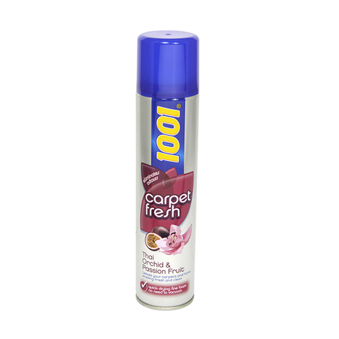1001 Carpet Fresh Thai Orchid & Passion Fruit Quick Drying Foam 300ml