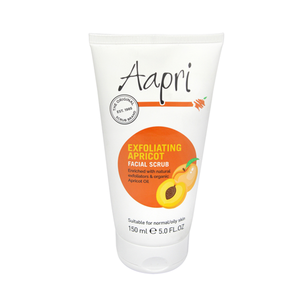 Aapri Exfoliating Apricot Face Facial Scrub Cream 150ml in UK