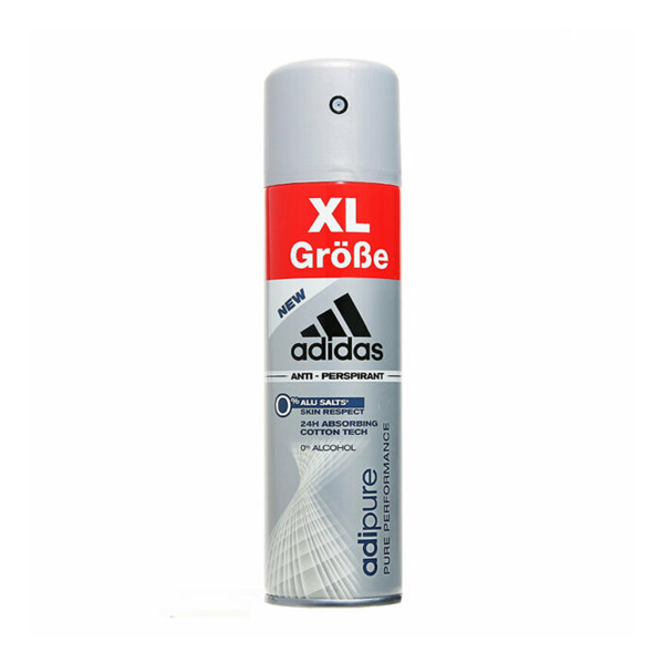 Buy Adidas Adipure Antiperspirant Deodorant 200ml Online