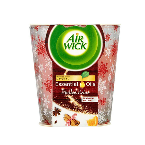 Air Wick Essential Oils Mulled Wine Candle 105g in UK