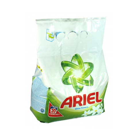 Ariel Powder 20 Wash White Flowers in UK