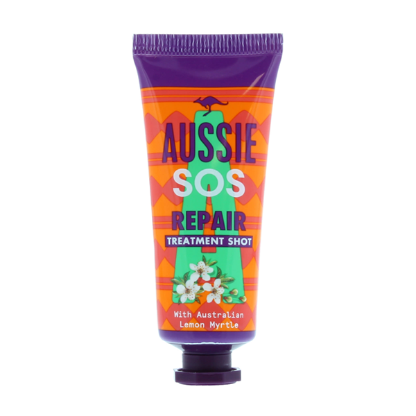 Aussie SOS Repair Treatment Shot 25ml in UK