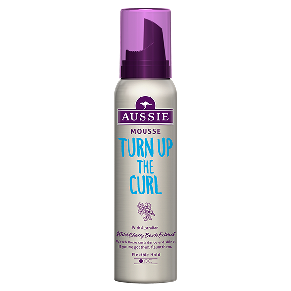Aussie Hair Turn Up The Curl Mousse 150ml in UK