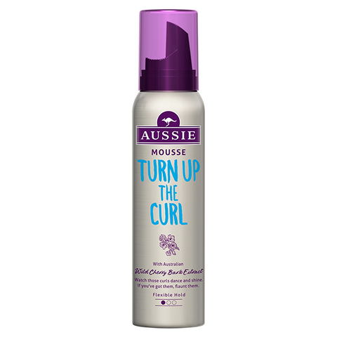 Aussie Hair Turn Up The Curl Mousse 150ml in UK