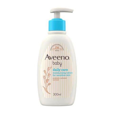 Aveeno Baby Daily Care Moisturising Lotion 300ml in UK
