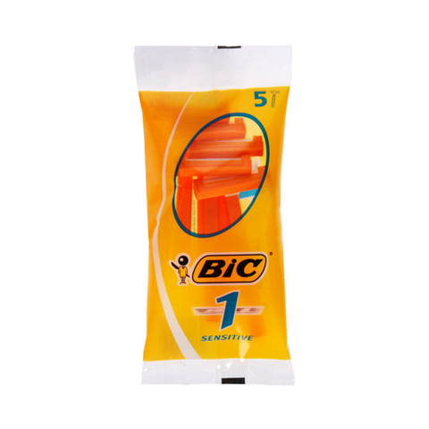 Bic 1 Sensitive Disposable Razors 5's in UK