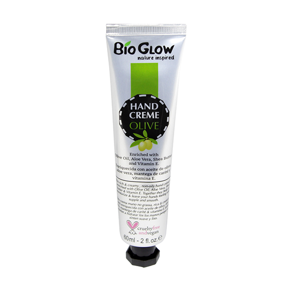 Bio Glow Olive Hand Creme 60ml in UK